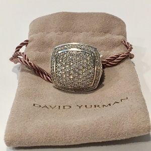 David Yurman diamond ring